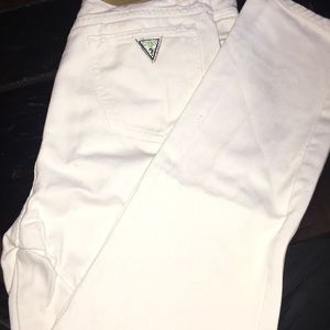 White  Guess Jeans